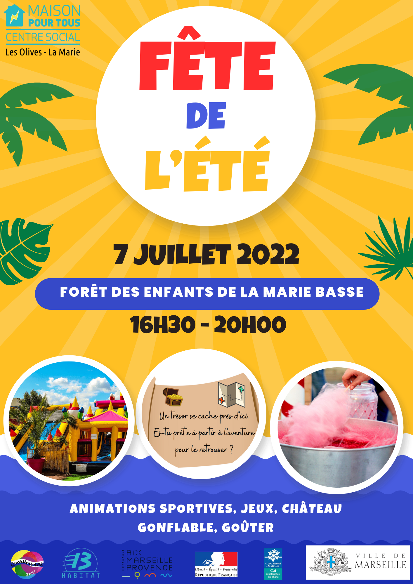 Fête de l'été aux Olives - La Marie
